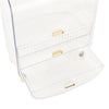 Desktop Storage Box Makeup Drawers Organizer Jewelry Cosmetic Case Dustproof
