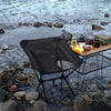 Portable Camping Chair With Carry Bag Ultra Lightweight Compact Foldable Chair