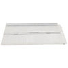 92 x 72 cm Folding Wheelchair Ramp Aluminum Medical Mobility Threshold w/Handle