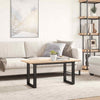 Table 100x50x1.7 Rectangular Solid Wood Pine B5K7
