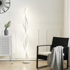 5FT Nordic Spiral Floor Lamps LED Corner Lamp Standing Light for Living Room