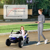 2-Seater Kids Ride on UTV Children 12V Battery Electric Car w/ Remote Control