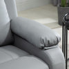 Power Lift Chair Recliner for Elderly, Electric Rising Reclining Armchair, Grey