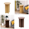 Round Coffee Table Side Table for Living Room&Apartment Bedside Table End Table
