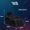Game Over Video Gaming Bean Bag Lounger Chair High Back Adult Gamer Beanbag Seat