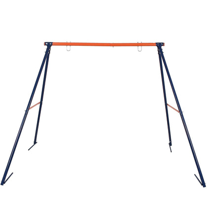 Large Aerial Swing Stand Outdoor Metal Hanging Swing Frame Heavy Duty Outdoor