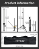 Photography Studio LED Lighting Kit with Light Stand Bag Soft Tube, 180°Adjustab