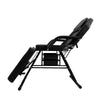 Massage Table 3 Foldable Bed PU Leather Salon Nail Tattoo Chair for Spa Beauty