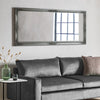 Mirror Large Full Length Wall Leaner Antique Vintage Silver 157cm x 68cm
