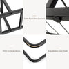 King Size Bed Frame Heavy-duty Metal Mattress Foundation Platform Bed Frame