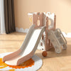 Kids Garden Slide & Swing Set Child Toddler Baby Climber Toy Indoor Outdoor Home