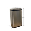Sensor Bin for Kitchen, 50L kitchen bin, Large electric / automatic bin