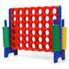 Giant Connect 4 Four in A Row Game Set 120x104cm 4-to-Score Garden Game
