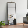 Rustic Mirror Wall Mounted Full Length Framed Dressing Mirror Bedroom Room Decor
