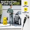 2000W ELECTRIC PRESSURE WASHER CAR CLEANER HIGH POWER JET WASHER PATIO PORTABLE