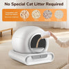 Automatic Cat Litter Box 65L+9L Self Cleaning Litter Tray Smart App Control WIFI
