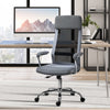 Vinsetto Office Chair Mesh High Back Swivel Task Home Desk Chair w/ Arm, Grey