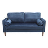2 Seater Loveseat Velvet Sofa Modern Couch Love Seat Settee Room Apartment Home