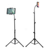 Tripod Floor Stand Gooseneck Holder For Phone iPad Tablet 4.7-12.9 Inch