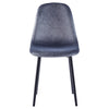Dining Table and Chairs 4 Set Dining Room Velvet Chair Kitchen Home Cafe Office