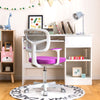 Kids Computer Desk Chair Low-Back Task Study Chairs Children Office Task Chair