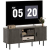 TV Unit for Living Room, TV Stand, Grey