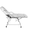 Massage Table Tattoo Chair Adjustable Back Angle Removable Armrests Face Hole