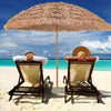 2M Outdoor Garden Thatched Parasol Hawaiian Hula Lightweight Beach Umbrella