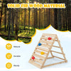 Triangle Climber Kids Double Sided Climbing Toy