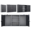 Wall Mounted / Standing Tool Boxes Keys Cabinet Workshop Storage Metal Chest DIY
