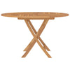Folding Garden Table, Table for Dinner Coffee Tea, Dining Table for Patio Z6K0