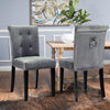 Restaurant Hotel Cafe Dining Chairs High Back Seat Modern Dining Room Furniture