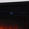 Wall/Inset Mounted 34"Insert Fires Modern Electric Fireplace Heater Core +Remote