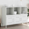 Sideboard White 100.5x39x79 Cold-rolled Steel S6K6
