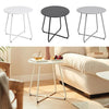 Iron Small End Table LivingRoom/Office Corner Sofa Side Tea Laptop Storage Table