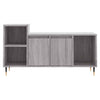 TV Cabinet Grey Sonoma 100x35x55 cm Engineered Wood vidaXL