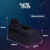 Game Over Video Gaming Bean Bag Lounger Chair High Back Adult Gamer Beanbag Seat