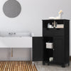 Bathroom Cabinet Floor Storage Cabinet Standing Cupboard w/1 Shelf &2 Drawers
