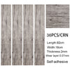 Water Resistant PVC Flooring Planks Sticker Self-adhesive Marble Wood Floor Tile