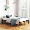 No Box Spring Needed Bed Base Double Size Platform Bed Frame