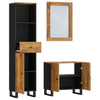 3 Piece Bathroom Furniture Set Solid Wood G2T2