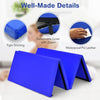 Folding Gymnastics Mat 8' x 4' x 2" Thickened Exercise Mat Home Gym Fitness