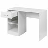Wooden Office Desk 1 Drawer Computer Laptop Home Study Writing Student Table W