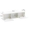 Mondeer 160cm LED TV Stand Cabinet Unit High Gloss Door MDF with RGB Lights
