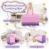 Mailbox Tumbling Mat Gymnastics Vaulting Box-Purple