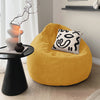 Waffle Slouchbag Adult Bean Bag Chair - Home Lounge & Bedroom Decor - 80 x 110cm