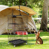 Large 3Tier Cat Cage Detachable Pet Cat Crates Villa Metal Wire Cat House w/Tray