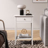 Corner Bedside Table Nightstand Coffee Tea Side End Lamp Desk Shelf Home Storage