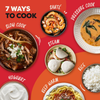 Instant Pot 7-in-1 Electric Multi Pressure Cooker 3L with Slow Cook Rice Yogurt