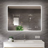 Bathroom Wall Mirror with LED Light Bluetooth |Touch Sensor |Rectangular Dimming